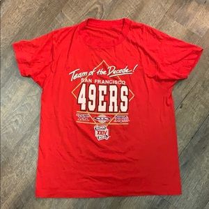 Vintage 49ers “Team of the Decade” Tee